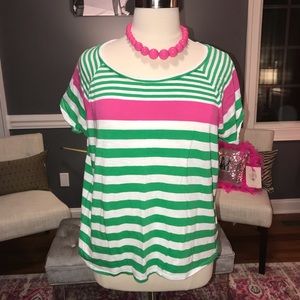 Crown & Ivy top 3x *fits like 2x